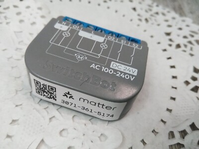 SwitchBot Smart Relay Switch 2PM, Power Metering, Dual Light Control #W5502320