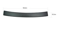 OmniPower® Ladekantenschutz Schwarz FüR Subaru Outback IV SUV Typ: 2009-