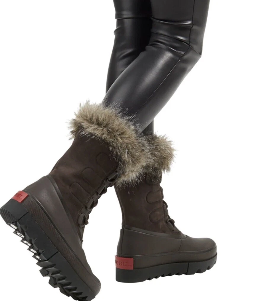 Sorel joan of arctic boots size 8 sale