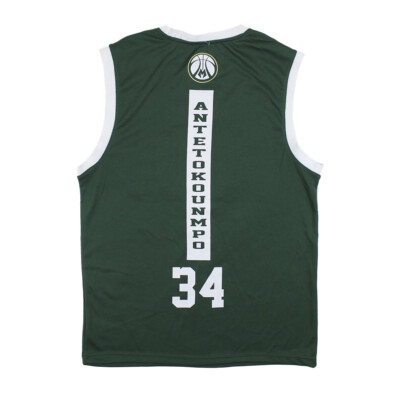 MILWAUKEE バスケットボールジャージ 34 タンクトップ 楽天市場】ナイキ NBA ミルウォーキー・バックス Dri-FIT