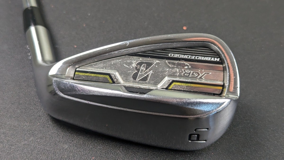 ブリジストンゴルフ JGR HYBRID FORGED IRON Bridgestone JGR Hybrid Forged Iron, Single Pitching Wedge 1 Golf