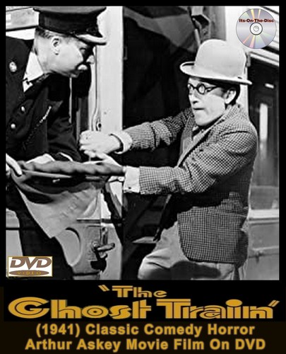 The Ghost Train (1941) Classic Comedy Horror Arthur Askey Movie Film On DVD - 第 2/6 張圖片