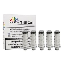 Innokin T18E Coil 1.5?/ 1.7? & 2.0? Pack Of 5 TPD Compliant