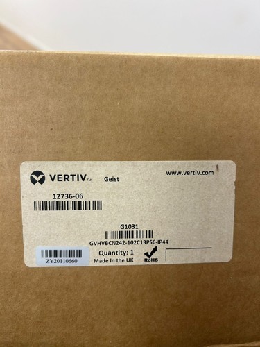 VERTIV GEIST MONITORED RACK PDU- G1031 - Picture 3 of 5