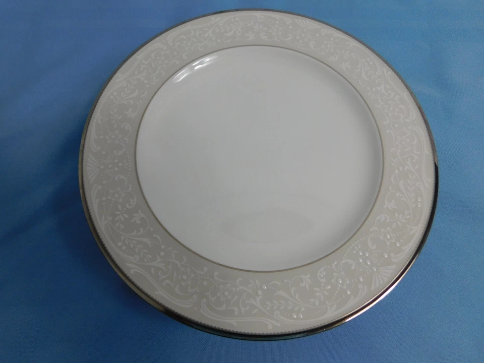 E7 - Noritake Bone China Japón Platos de Ensalada Palacio de Plata Lote de 5 Foto 2 de 4