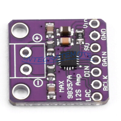Max98357 I2S 3.2W Filterless Audio Amplifier Module For Raspberry Pi Esp32