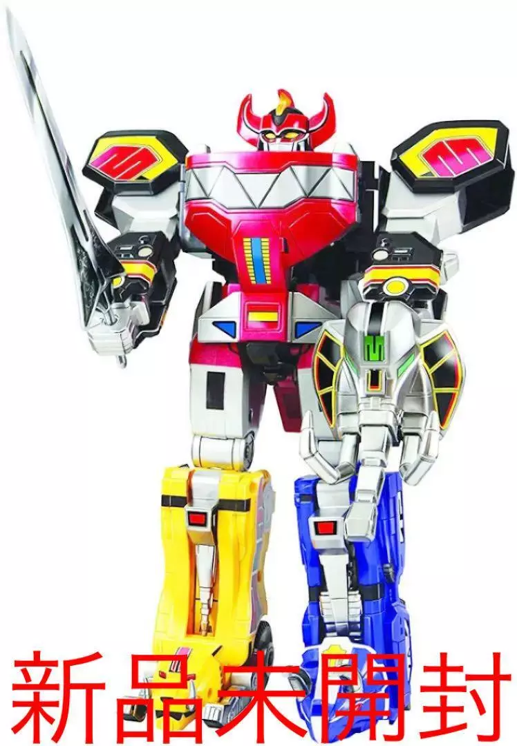 Power Rangers Figure Legacy Megazord Mighty Morphin Bandai eBay