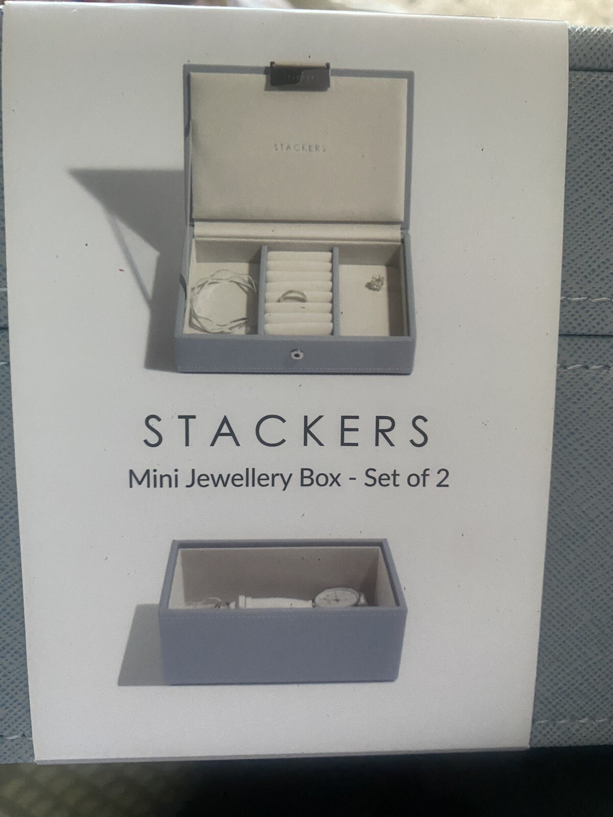 Brand New Stackers Jewellery Box eBay