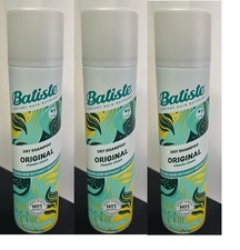 3x Batiste Dry Shampoo Original classic clean 5.62 oz each