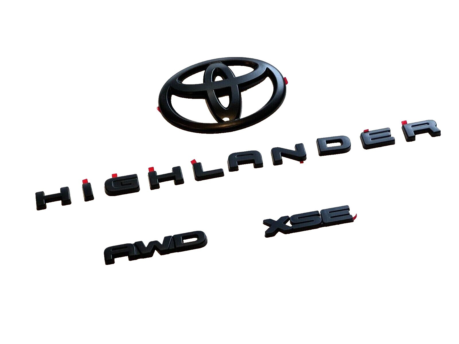 Black Out Toyota Emblem | eBay