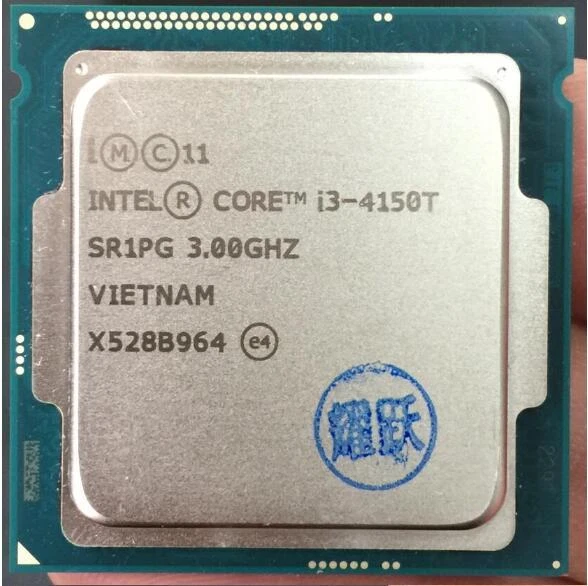 INTEL Dual-Core I3-4130T I3-4150T I3-4160T I3-4170T LGA1150 35W Desktop CPU - Image 3 of 4