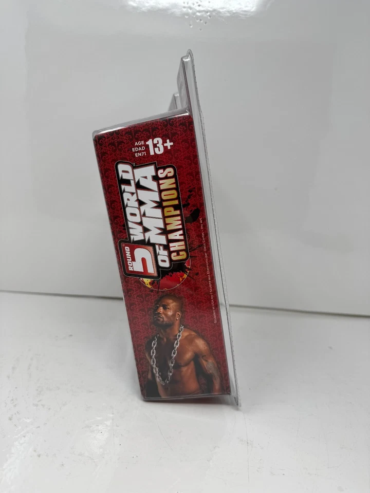 Figura de acción Ronda 5 Campeones del Mundo de MMA Quinton “Rampage” Jackson Serie 1 Foto 3 de 4