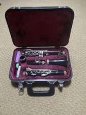 YAMAHA Clarinet YCL27 Band Beginners Wind Instrument Musical with case from JPN