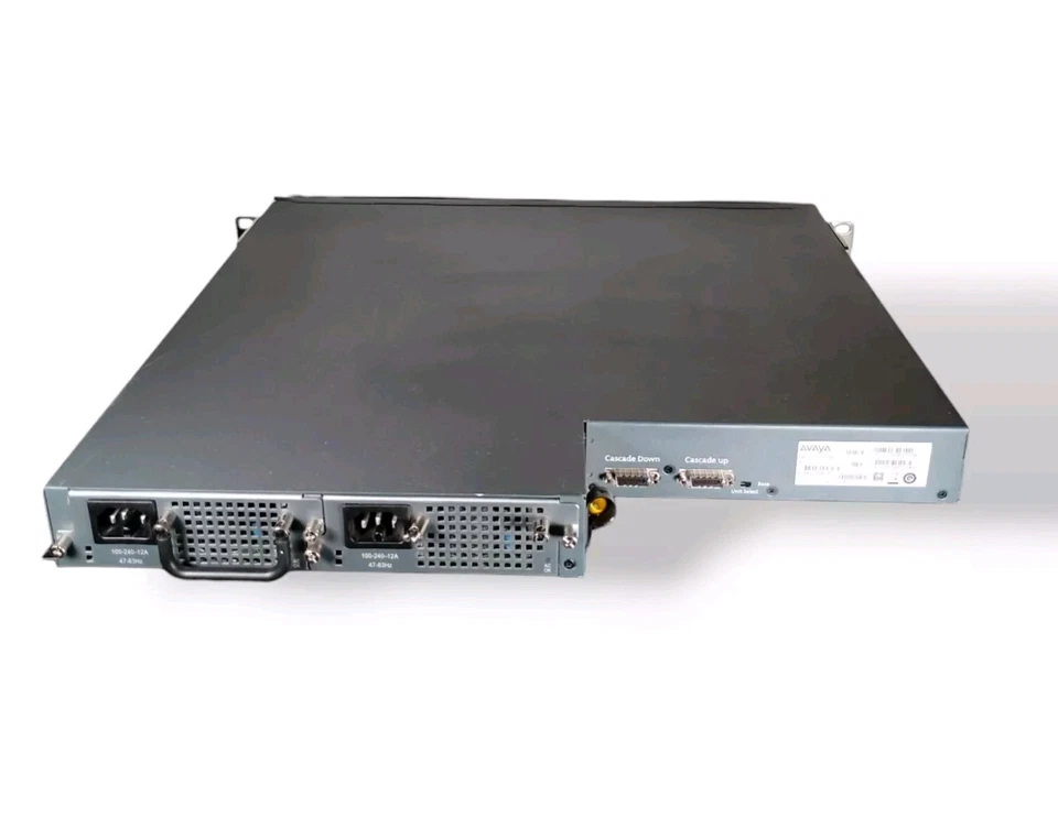 Avaya 4850GTS-PWR+ 48-Port Managed Layer 3 Gigabit Switch POE+ 1U 10Gb-SFP+ - Image 2 of 4