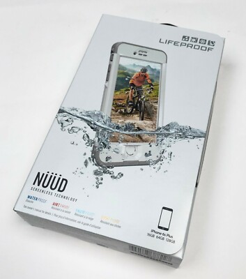 LifeProof NUUD wasserdichte schmutzdichte sturzfeste Schutzhülle für iPhone 6s Plus 