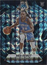 2023-24 Panini Mosaic - NBA Debut Cason Wallace #258 Genesis Mosaic Prizm (RC)