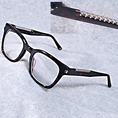 MUSE HILLARY DUFF GRACE Eyeglasses Womens DARK/Brown
