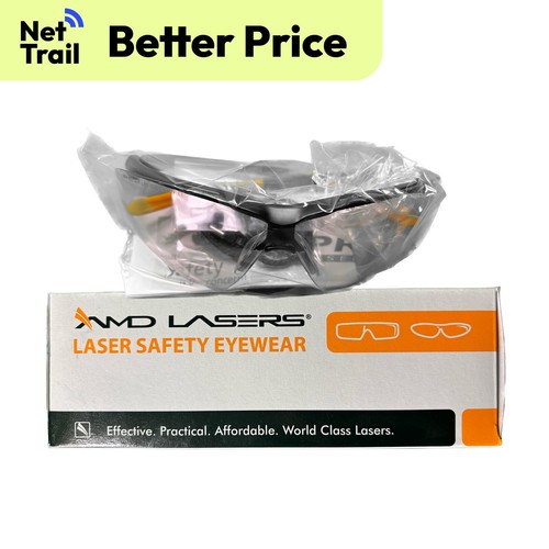 AMD Lasers Protective Goggles Eyewear 800 - 820nm 5+ OD CE certified Pink Lens