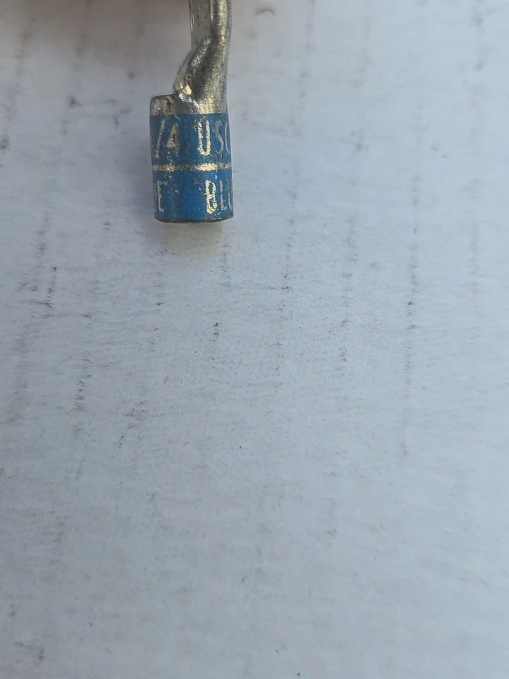 (LOT OF 15) T&B 54105 1hole lug 1/4" bolt #6 Compression Lug - Image 4 of 4