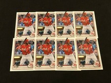 2020 Bowman Draft Quin Cotton Prospect (BD-104) - Lot of 8x QTY