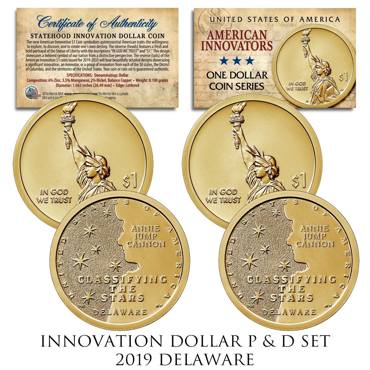 アート・デザイン・音楽 Coin Designing Innovation 2023 2023 American Innovation Dollar Images | CoinNews