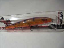 1 Smithwick Suspending Perfect 10 China Rogue Lure Gold/Purple/Blue NIP