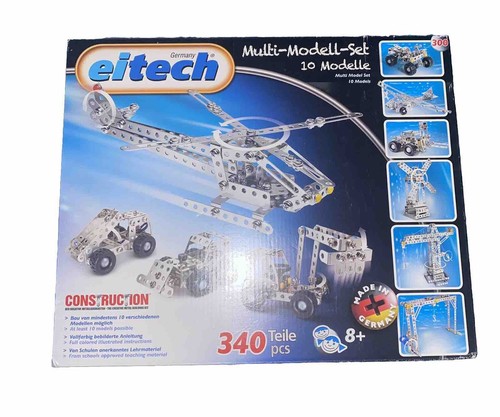 Eitech Construction Building 340 Multi-model 10 Model New Bulldozer Plane Etc