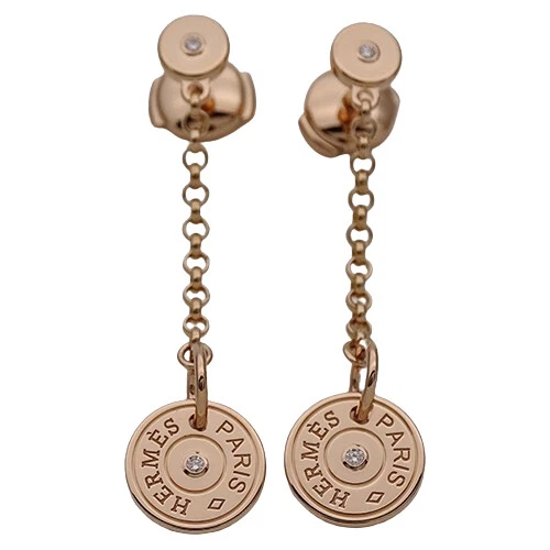 Hermes gambade shop earrings