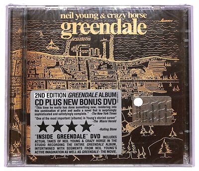 EBOND Neil Young & Crazy Horse - Greendale - Reprise Records - CD