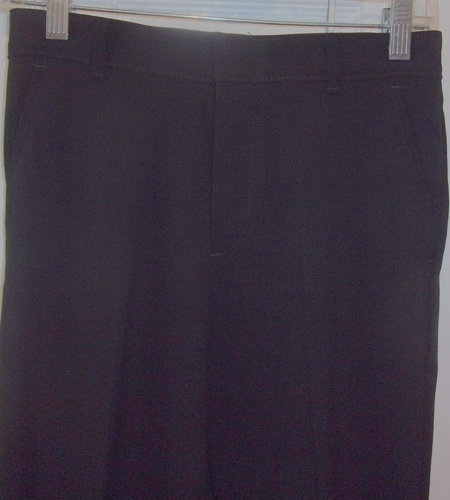 Boys 16 Izod grey blazer, 14 Van Heusen black dress pants, ls button shirt - Picture 10 of 12