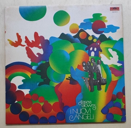 I Nuovi Angeli – Stasera Clowns 1974 Italy LP