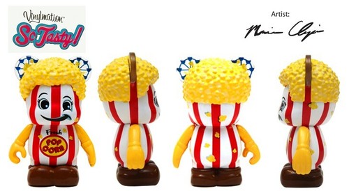 Serie DISNEYVinylmation SO SABROSTY - CAJA DE PALOMITAS DE MAÍZ SIN ABRIR por Maria Clapsis - Imagen 6 de 6