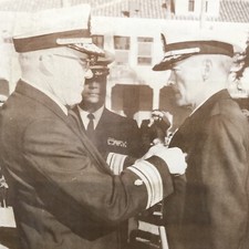 VTG 1969 Cdr Llyod Bucher USS Pueblo Skipper Received Purple Heart Press Photo