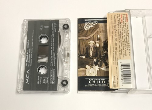 The Mavericks - Trampoline - 1998 MCA Records Cassette UMC 80456 - Picture 2 of 3
