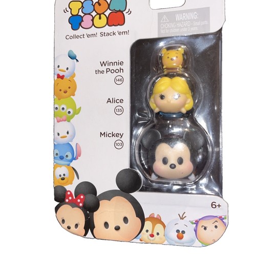 DISNEY TSUM TSUM Series 1 Collect em Stack em - 3 PACK - NEW