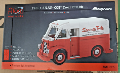2024 Snap On Lego 1950's Tool Truck New in Box 1:25 Scale