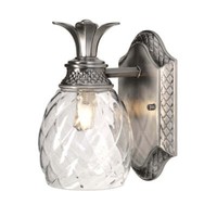 Elstead Plantation Led Wandleuchte G9 Poliertes Antikes Nickel IP44
