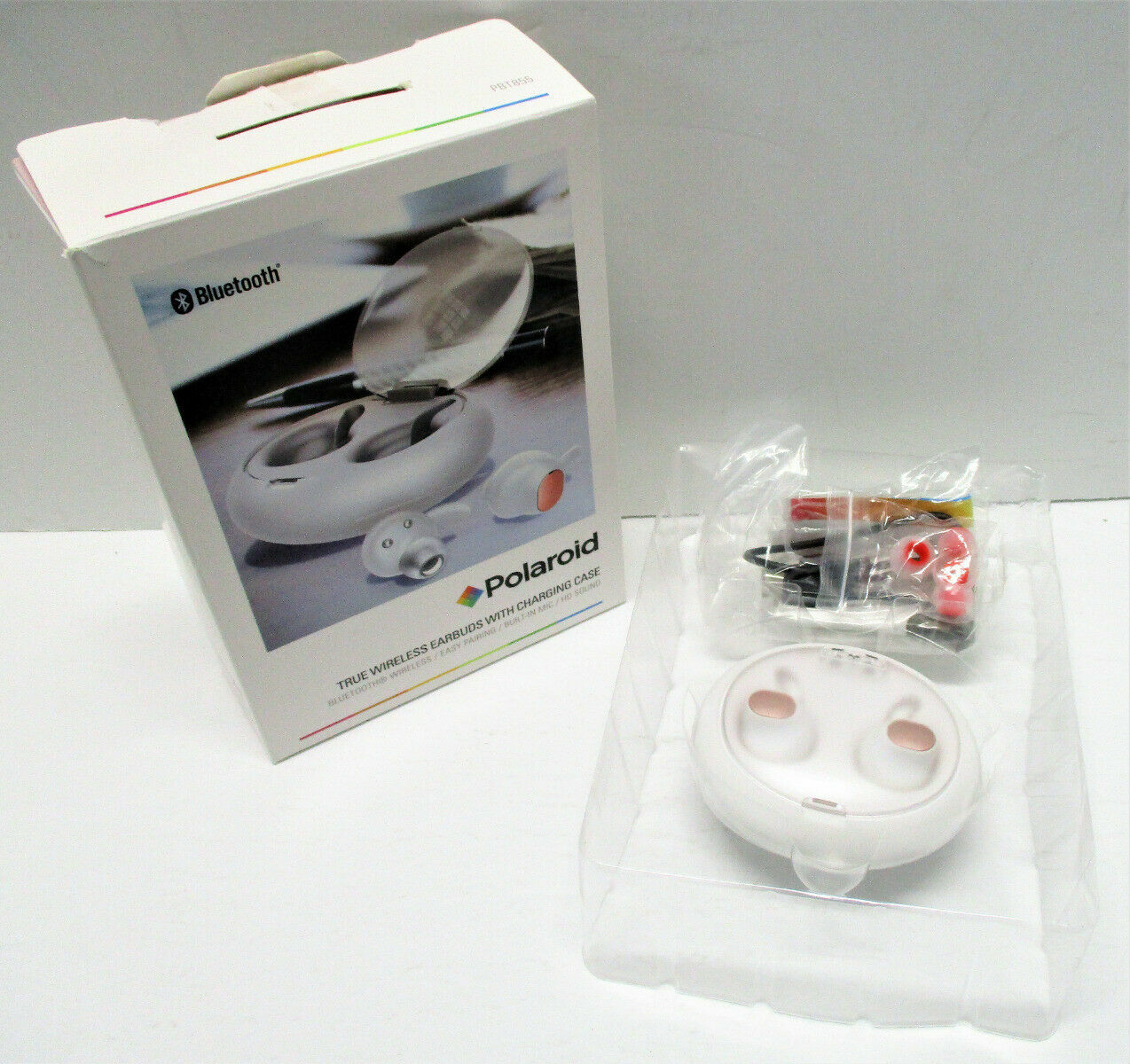 Polaroid Wireless Earbuds Pbt855 Flash 
