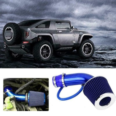 Air Intake Filter Kit Sport Luftfilter 3''76mm KFZ Auto Sportluftfilter Universal