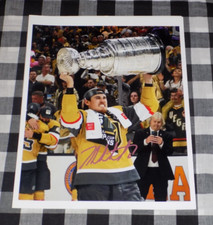 Zach Whitecloud Signed 8x10 Photo Vegas Golden Knights Stanley Cup Champions #3