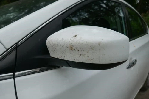 Driver Side View Mirror Power Non-heated Fits 13-15 SENTRA 1734394