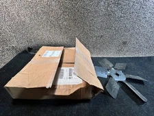 Heavy Duty Fan Blade Steel Race Fan Standard Rotation, 6 Blade