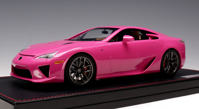 Ivy Models 2011 Lexus LFA Passion Pink LE 60pcs 1:18 Rare Find