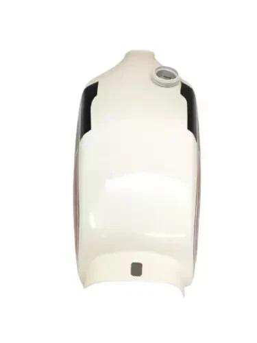Yamaha Xt 250 3Y3 4Y1 Red & White Painted Petrol Fuel Tank 1980-1990 |Fit For - Изображение 2 из 4