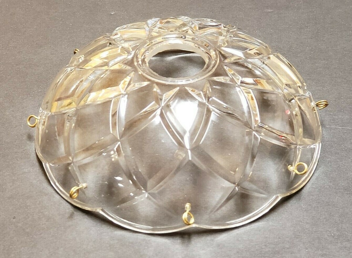 Waterford Crystal Cranmore B9 Chandelier Bobeche 6 Prism 4 1/8