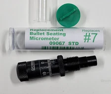 09067 REDDING BULLET SEATING MICROMETER - REPLACES 01067 (7) - FREE SHIP