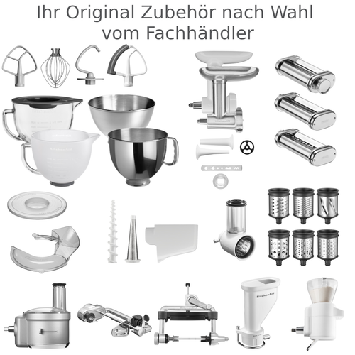 Original KitchenAid Zubehör für Artisan und Classic wählen Sie Ihr ...