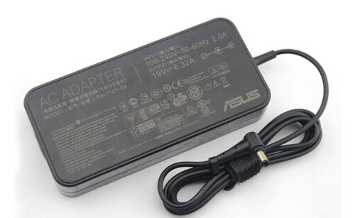 Cargador adaptador de alimentación de CA ASUS 19V 6.32A 120W para ASUS ROG Strix GL533VE GL533VD - Imagen 2 de 5