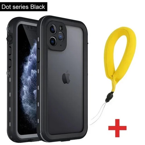 Funda Impermeable IP68 Transparente Completa Sellada para iPhone 16 15 14 Plus 13 12 11 Pro Max - Imagen 9 de 26