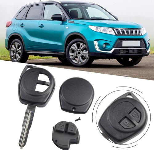 2 Buttons Remote Key Fob Shell Replacement for SUZUKI Vitara Swift Liana - Picture 2 of 18